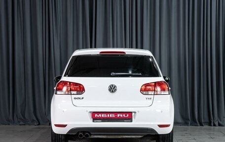 Volkswagen Golf VI, 2012 год, 965 000 рублей, 4 фотография