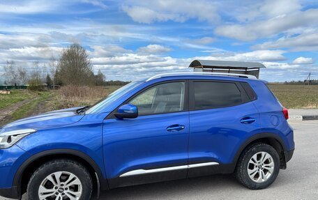 Chery Tiggo 4 I рестайлинг, 2021 год, 950 000 рублей, 4 фотография