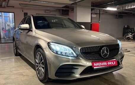 Mercedes-Benz C-Класс, 2020 год, 3 600 000 рублей, 3 фотография