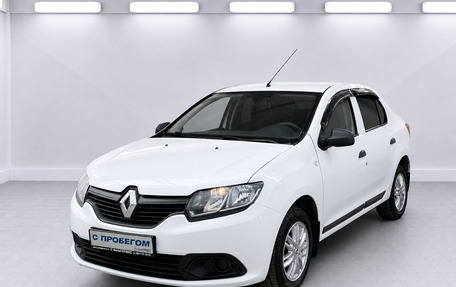 Renault Logan II, 2018 год, 670 000 рублей, 1 фотография