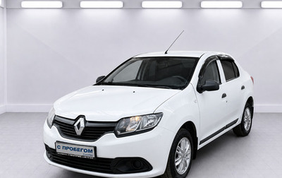 Renault Logan II, 2018 год, 670 000 рублей, 1 фотография