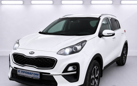 KIA Sportage IV рестайлинг, 2020 год, 2 190 000 рублей, 1 фотография