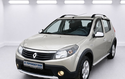 Renault Sandero I, 2012 год, 850 000 рублей, 1 фотография