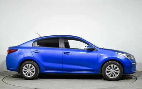 KIA Rio IV, 2017 год, 1 245 000 рублей, 4 фотография