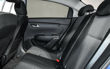 KIA Rio IV, 2017 год, 1 245 000 рублей, 12 фотография
