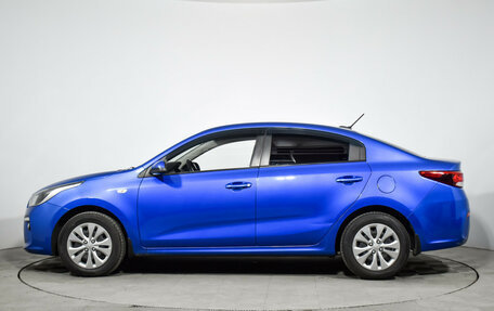 KIA Rio IV, 2017 год, 1 245 000 рублей, 8 фотография