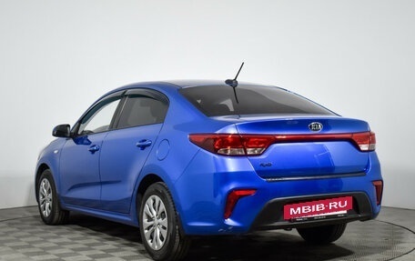 KIA Rio IV, 2017 год, 1 245 000 рублей, 7 фотография