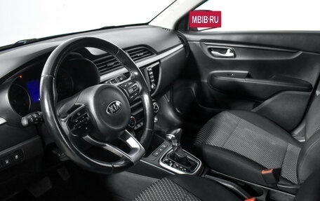 KIA Rio IV, 2017 год, 1 245 000 рублей, 9 фотография