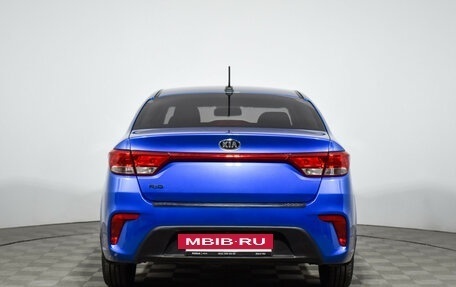 KIA Rio IV, 2017 год, 1 245 000 рублей, 6 фотография