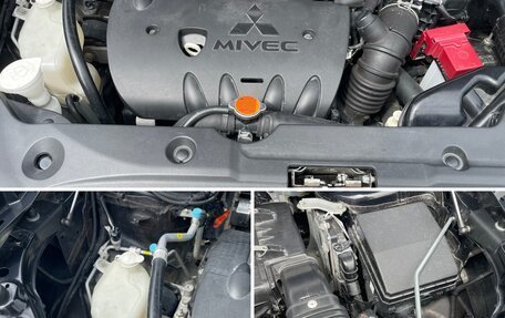 Mitsubishi ASX I рестайлинг, 2011 год, 1 235 000 рублей, 23 фотография