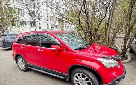 Honda CR-V III рестайлинг, 2008 год, 1 350 000 рублей, 12 фотография