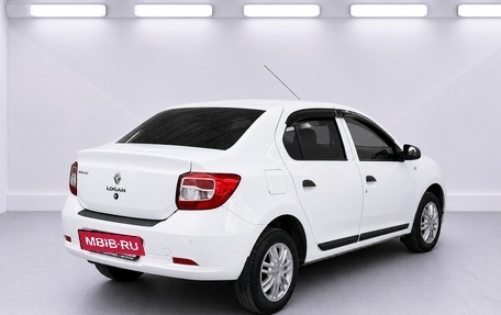 Renault Logan II, 2018 год, 670 000 рублей, 4 фотография