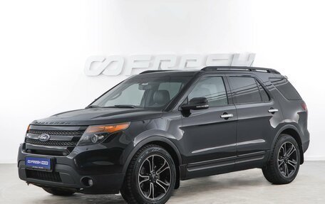 Ford Explorer VI, 2013 год, 1 749 046 рублей, 5 фотография
