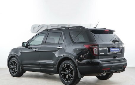 Ford Explorer VI, 2013 год, 1 749 046 рублей, 2 фотография