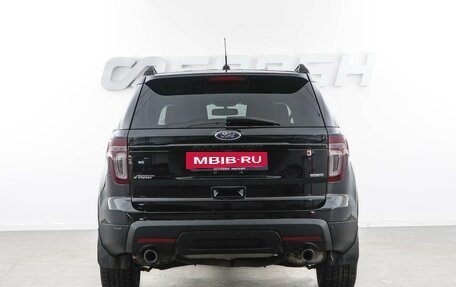 Ford Explorer VI, 2013 год, 1 749 046 рублей, 4 фотография