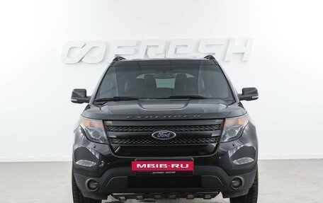Ford Explorer VI, 2013 год, 1 749 046 рублей, 3 фотография