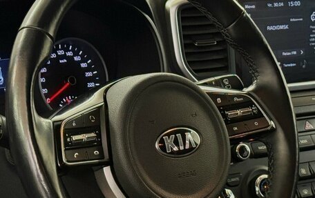 KIA Sportage IV рестайлинг, 2020 год, 2 190 000 рублей, 11 фотография