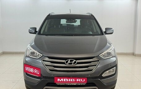 Hyundai Santa Fe III рестайлинг, 2013 год, 1 850 000 рублей, 2 фотография