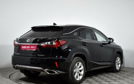 Lexus RX IV рестайлинг, 2017 год, 4 100 000 рублей, 5 фотография
