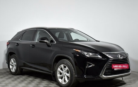 Lexus RX IV рестайлинг, 2017 год, 4 100 000 рублей, 3 фотография