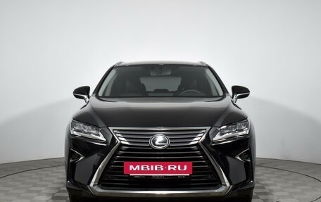 Lexus RX IV рестайлинг, 2017 год, 4 100 000 рублей, 2 фотография
