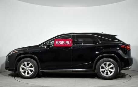 Lexus RX IV рестайлинг, 2017 год, 4 100 000 рублей, 8 фотография