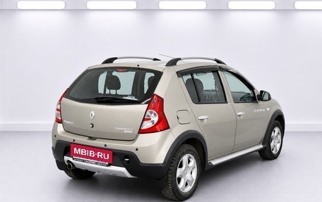 Renault Sandero I, 2012 год, 850 000 рублей, 4 фотография