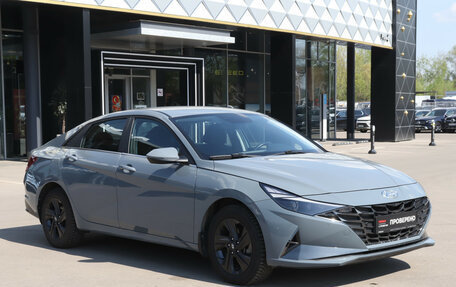 Hyundai Elantra, 2022 год, 2 190 000 рублей, 3 фотография