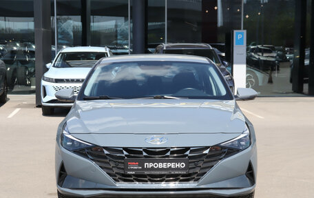 Hyundai Elantra, 2022 год, 2 190 000 рублей, 2 фотография