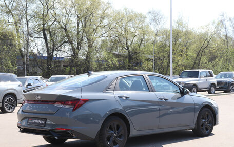 Hyundai Elantra, 2022 год, 2 190 000 рублей, 5 фотография