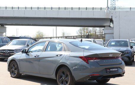 Hyundai Elantra, 2022 год, 2 190 000 рублей, 7 фотография