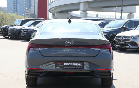 Hyundai Elantra, 2022 год, 2 190 000 рублей, 6 фотография