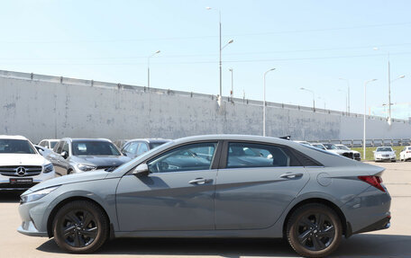 Hyundai Elantra, 2022 год, 2 190 000 рублей, 8 фотография