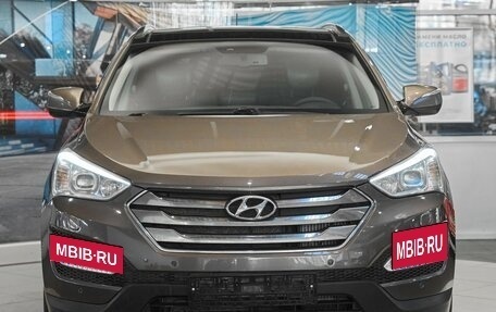 Hyundai Santa Fe III рестайлинг, 2013 год, 1 699 000 рублей, 2 фотография