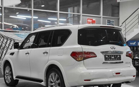 Infiniti QX56, 2012 год, 2 440 000 рублей, 4 фотография