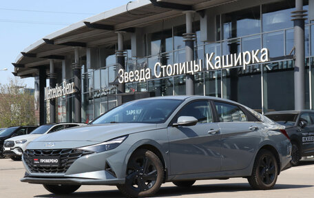 Hyundai Elantra, 2022 год, 2 190 000 рублей, 24 фотография
