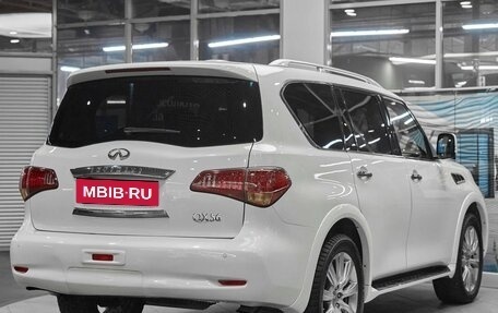 Infiniti QX56, 2012 год, 2 440 000 рублей, 6 фотография