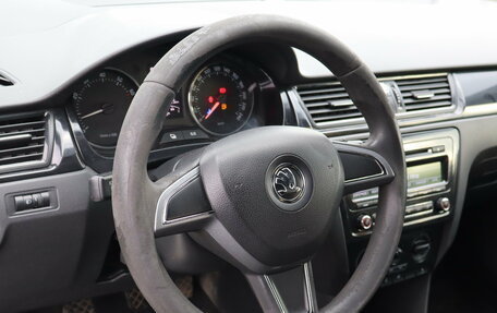 Skoda Rapid I, 2014 год, 439 000 рублей, 9 фотография