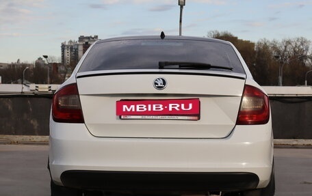 Skoda Rapid I, 2014 год, 439 000 рублей, 5 фотография
