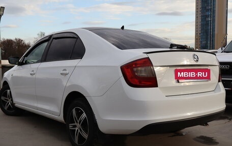 Skoda Rapid I, 2014 год, 439 000 рублей, 4 фотография