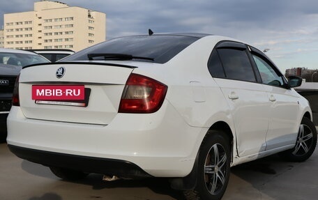 Skoda Rapid I, 2014 год, 439 000 рублей, 6 фотография