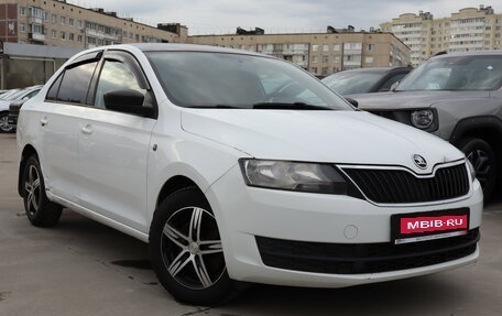 Skoda Rapid I, 2014 год, 439 000 рублей, 1 фотография