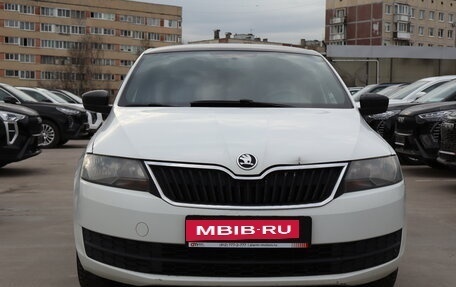 Skoda Rapid I, 2014 год, 439 000 рублей, 2 фотография