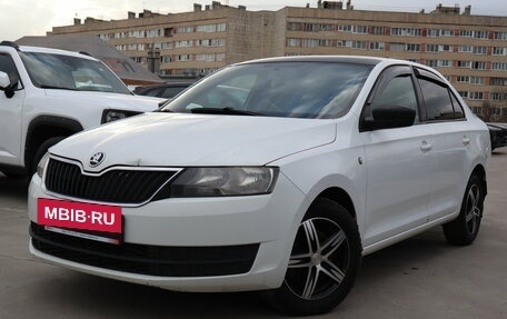 Skoda Rapid I, 2014 год, 439 000 рублей, 3 фотография