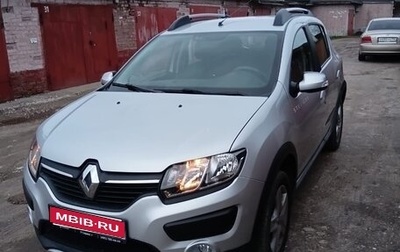 Renault Sandero II рестайлинг, 2017 год, 1 200 000 рублей, 1 фотография