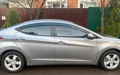 Hyundai Elantra V, 2012 год, 930 000 рублей, 1 фотография
