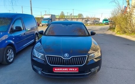 Skoda Superb III рестайлинг, 2016 год, 1 750 000 рублей, 1 фотография