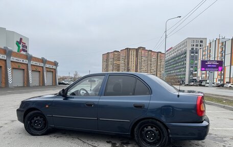 Hyundai Accent III, 2007 год, 330 000 рублей, 3 фотография