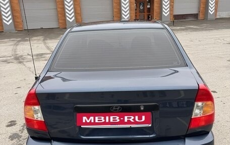 Hyundai Accent III, 2007 год, 330 000 рублей, 13 фотография