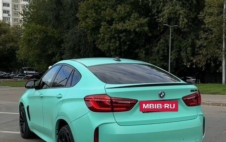 BMW X6 M, 2017 год, 4 800 000 рублей, 4 фотография